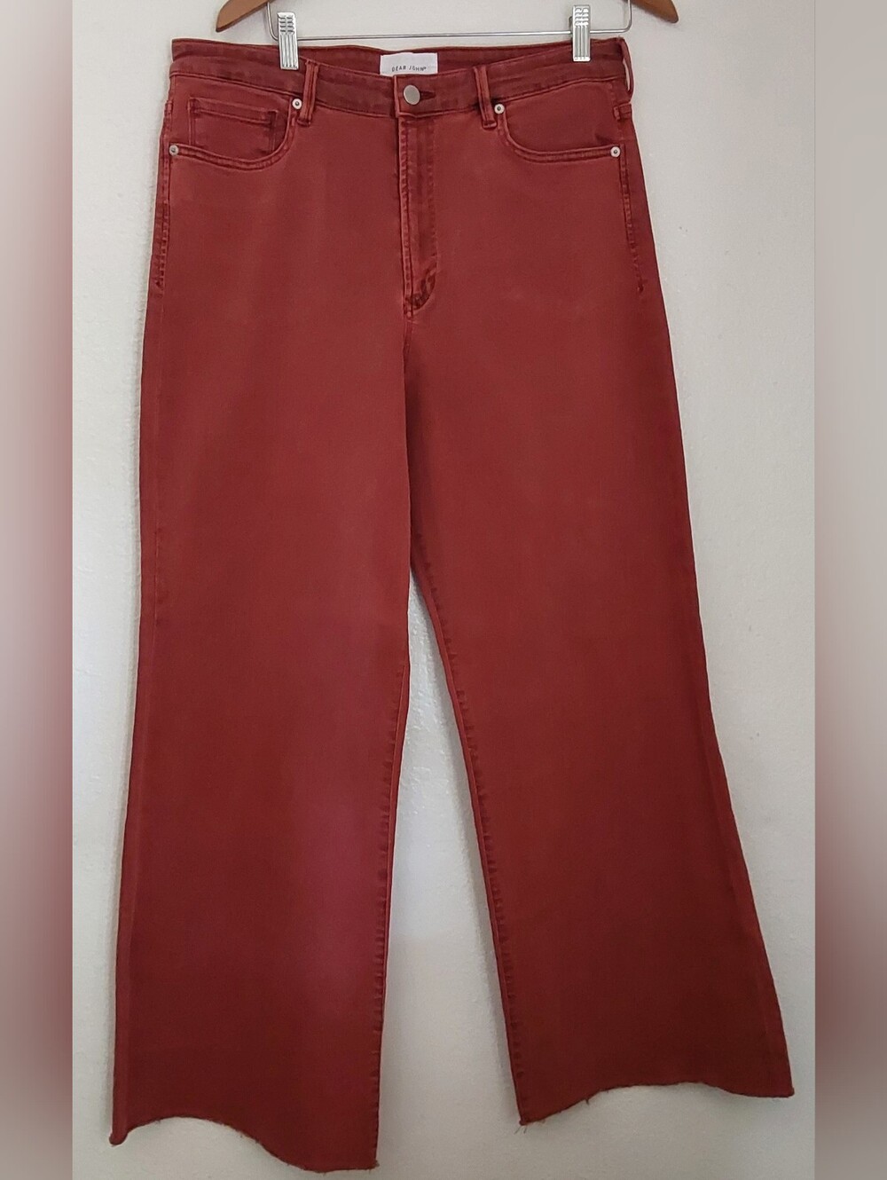 Dear John FIONA Wide Leg Jeans In ASTRO DUST, size 32, NEW!